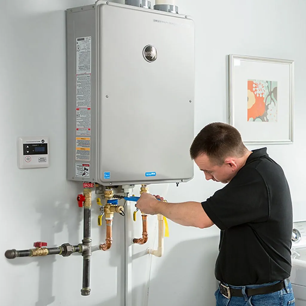 tankless water heater repair in Pringle, SD